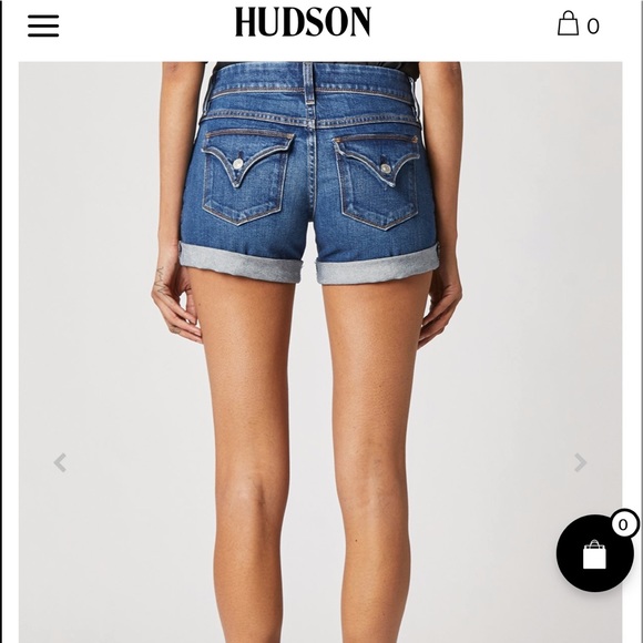 Hudson Croxley Mid-Rise Short - Picture 2 of 12